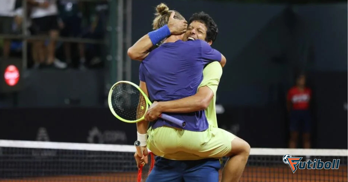 Marcelo Melo vence Rio Open 2025 e perde o pai dias depois