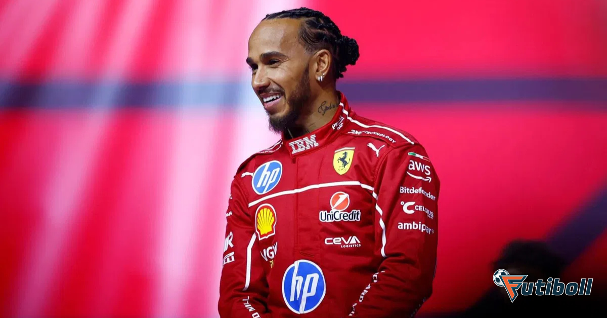 Lewis Hamilton estreia na Ferrari! Confira os testes do SF-25 na F1 2025.