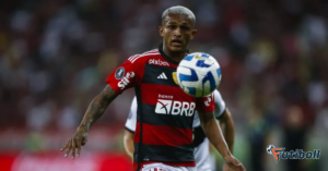 Wesley brilha na vitória do Flamengo sobre o Internacional