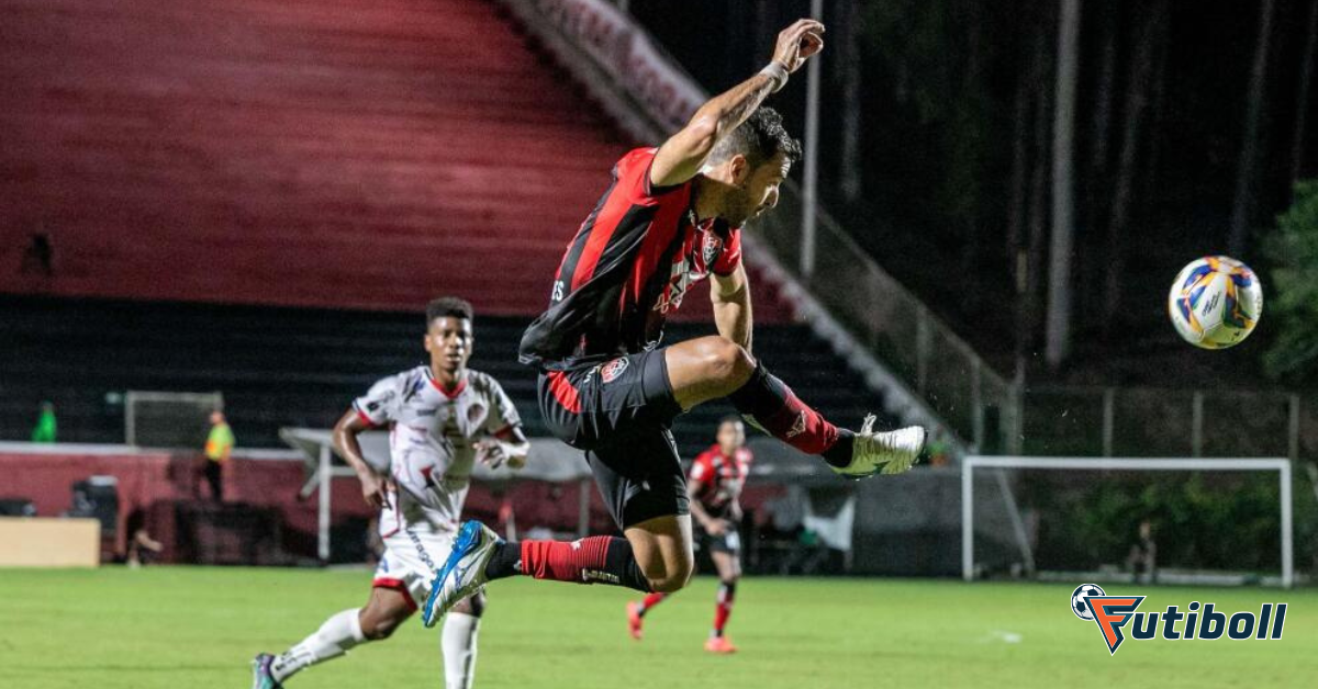 Vitória goleia Atlético-BA e avança à final do Campeonato Baiano